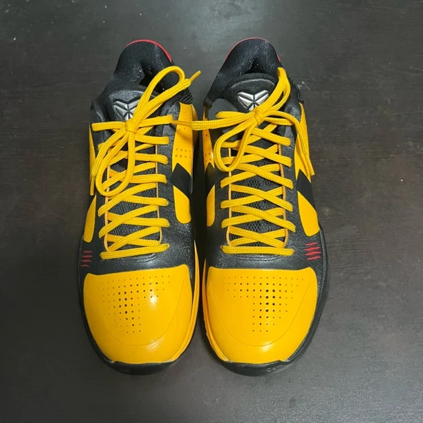 科5黄黑 43码配原盒