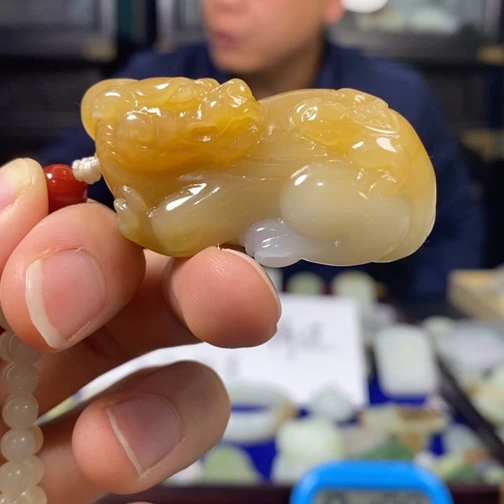 和田玉挂件未镶嵌用****9