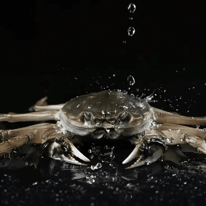 【活蟹】全母蟹 河蟹掉爪 每只1.3-1.5两