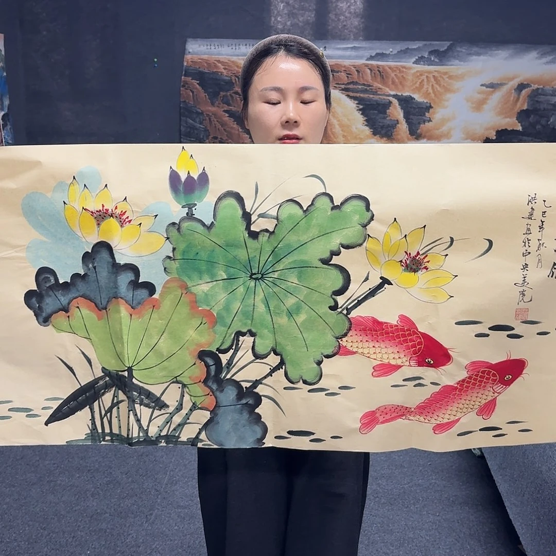 尚古里商贸 画心一张