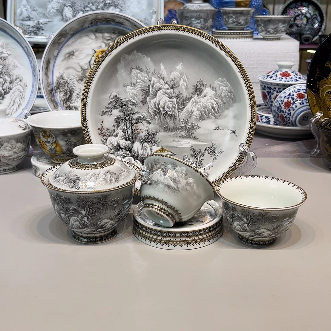 景德镇陶瓷艺术品