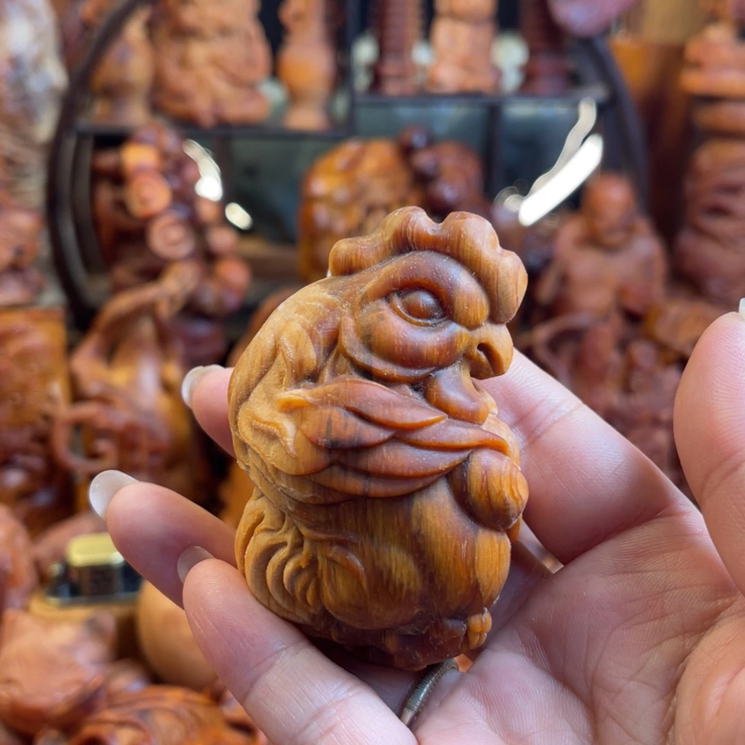 其他松木（琥珀木）微瑕鸡