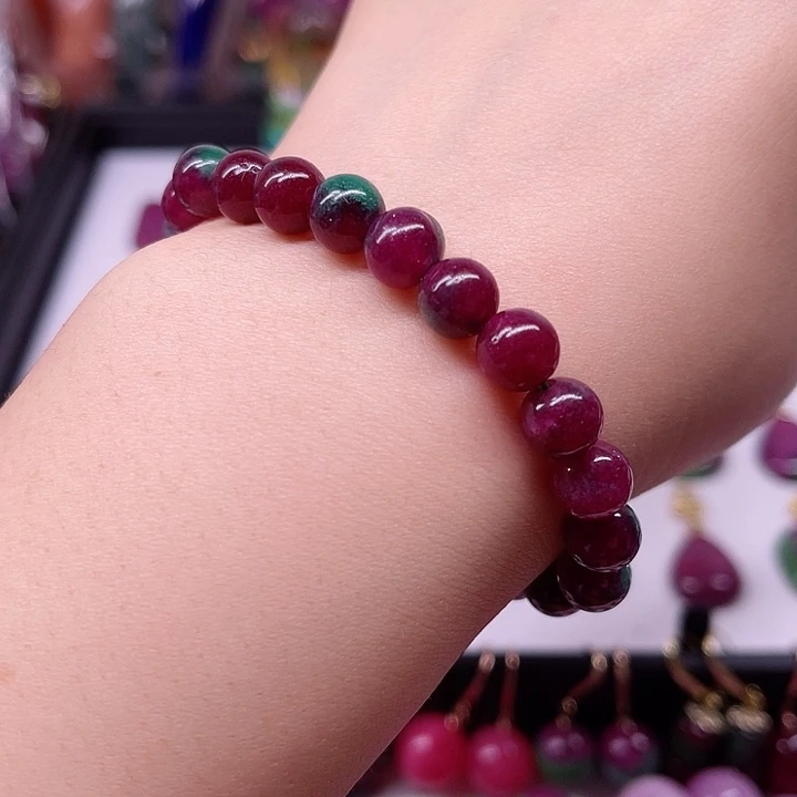 红宝石手串未镶嵌