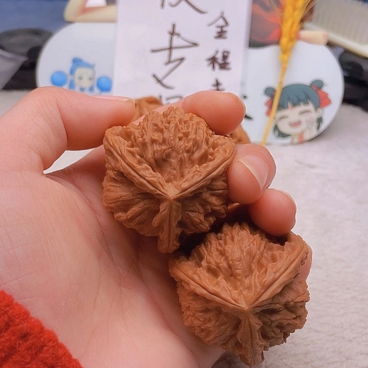吊坠文玩核桃一****$三棱