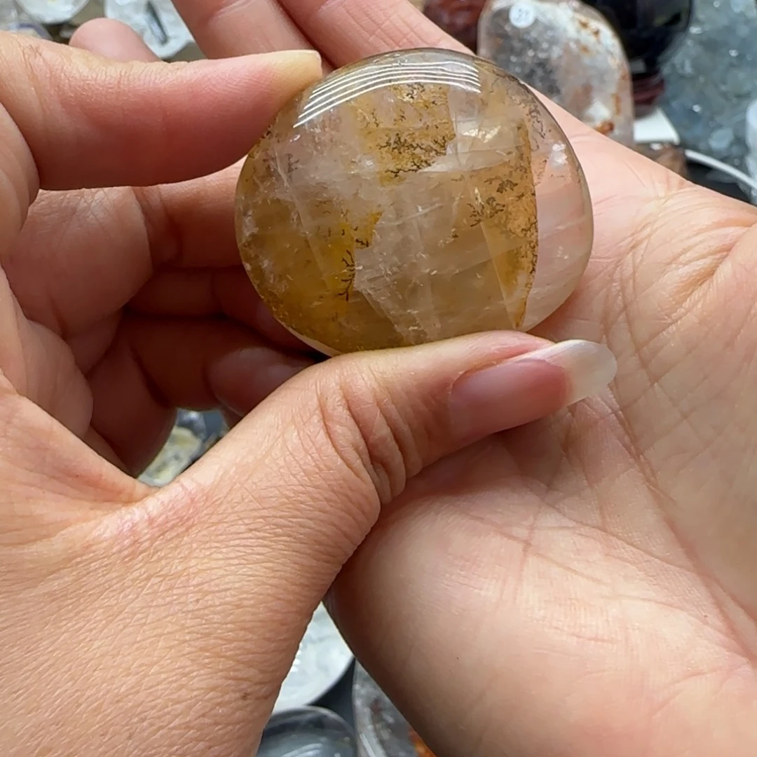 水晶摆件未镶嵌水晶喜****喜