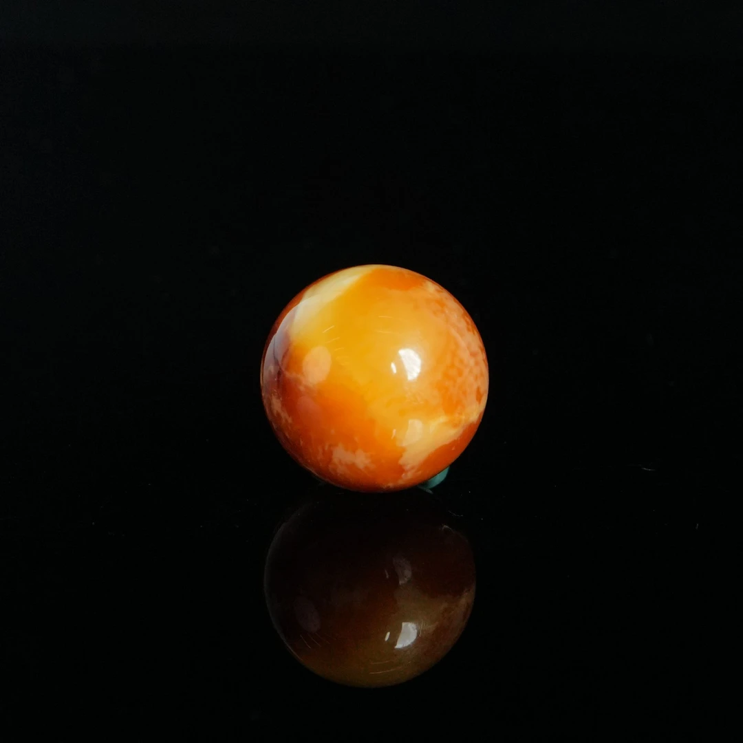 DY-M2723 沁色单珠 4.26g