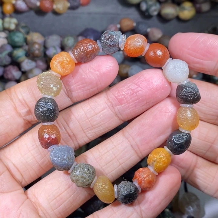 未镶嵌玛瑙/玉髓珠宝奇石