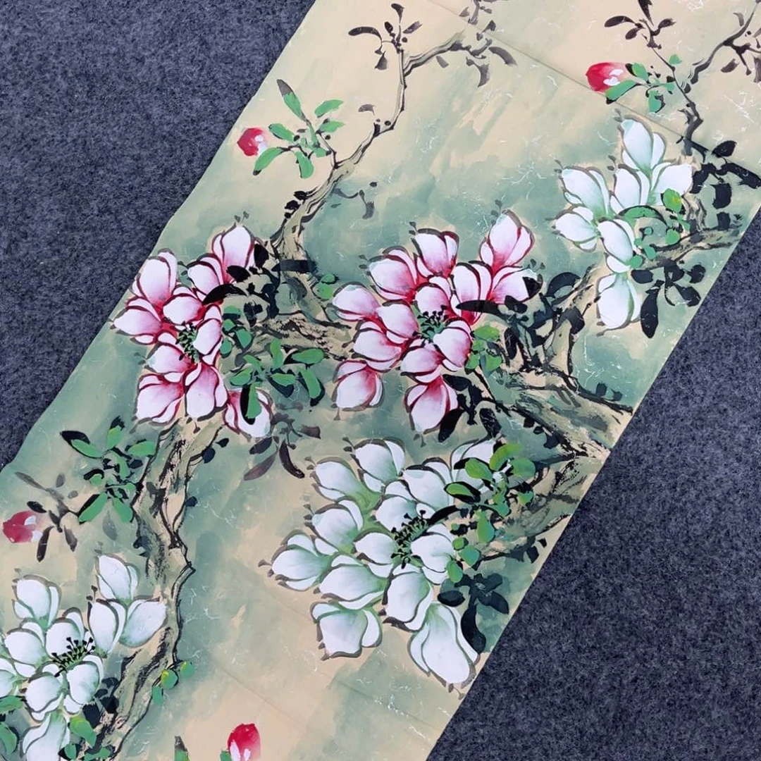 国画我的小伙伴们都