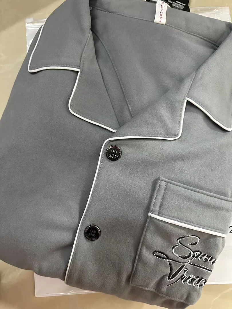 505睡衣家居服套装套装男青年男款