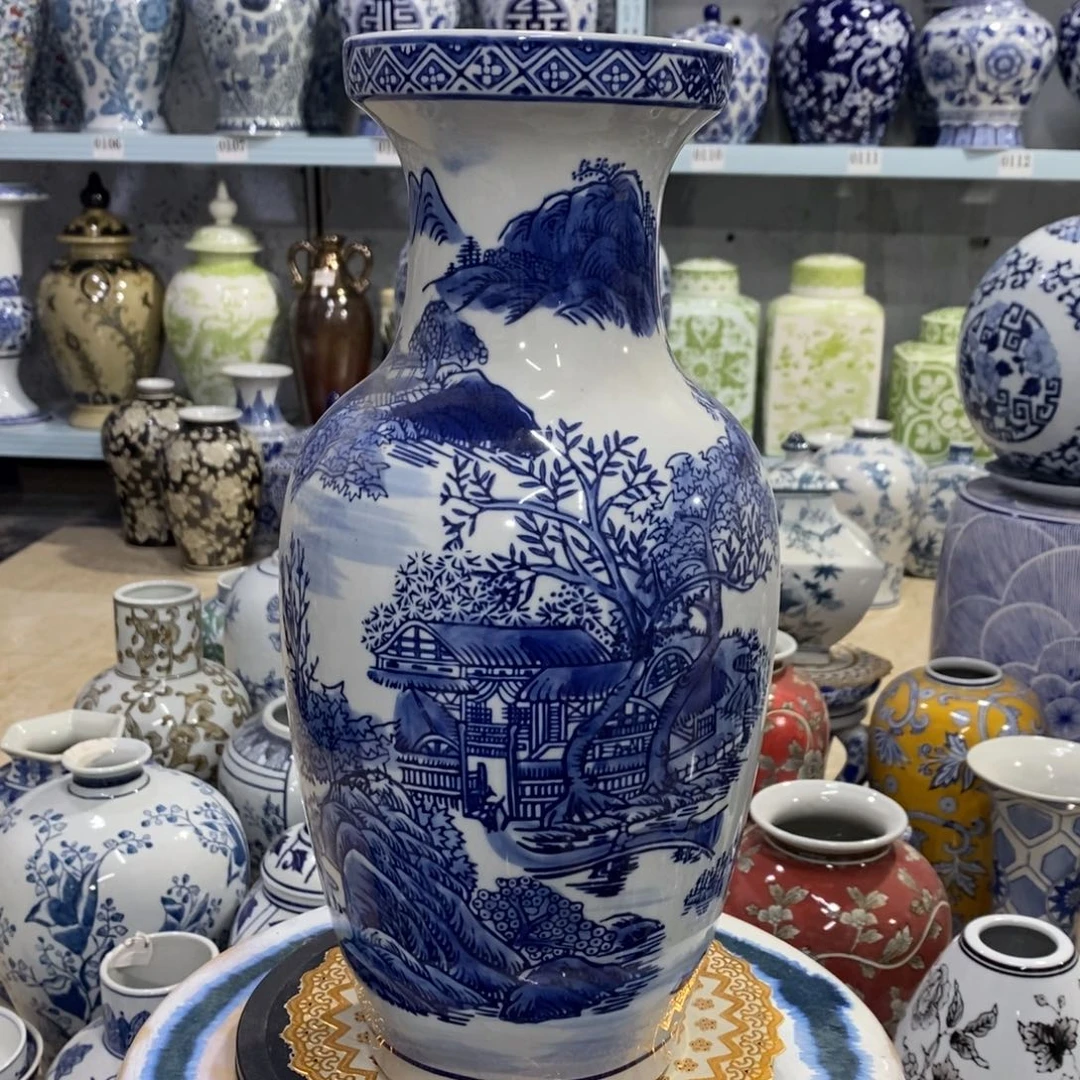 【闪购商品】摆件花瓶瑕疵……