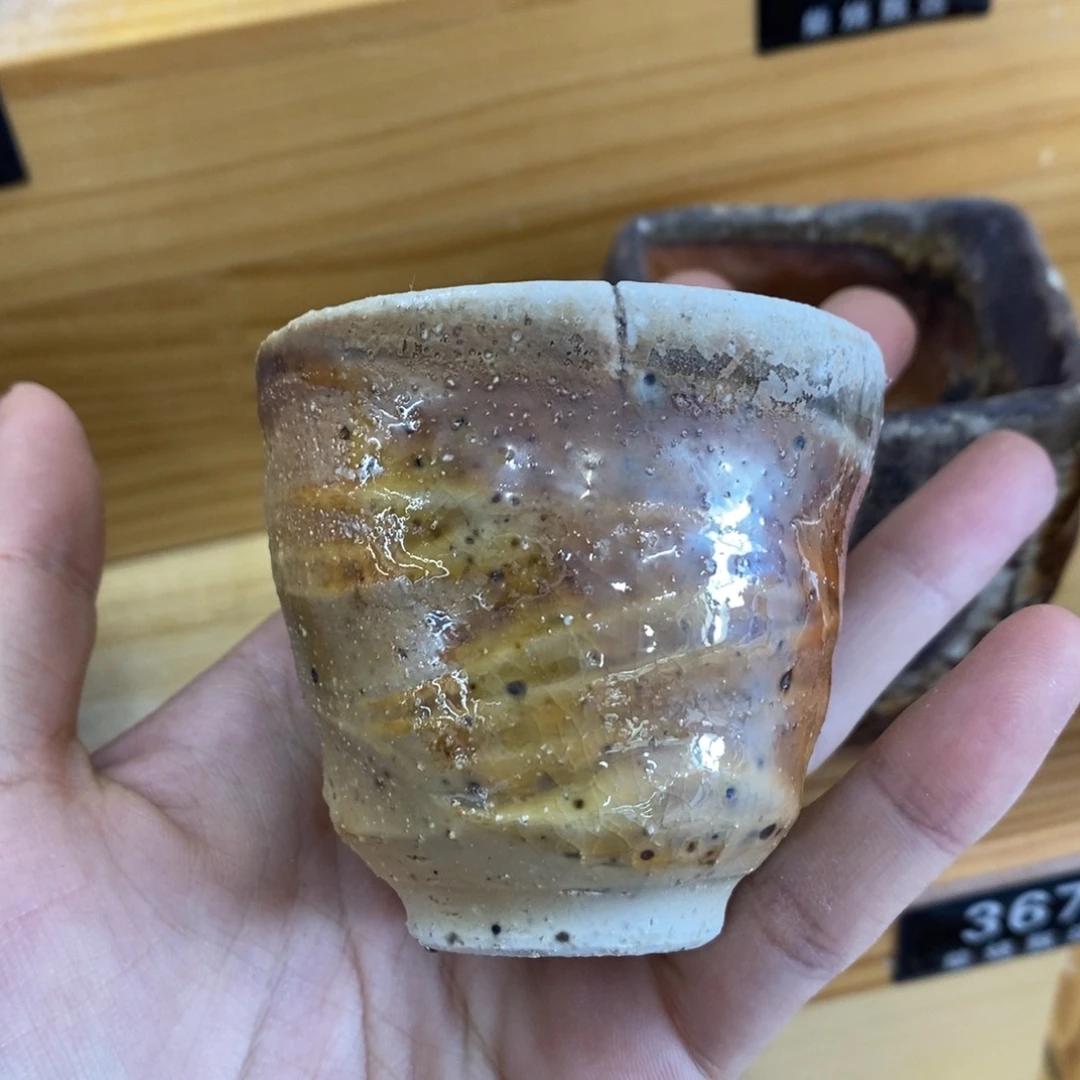 陶园柴烧 高货多多376泥纹