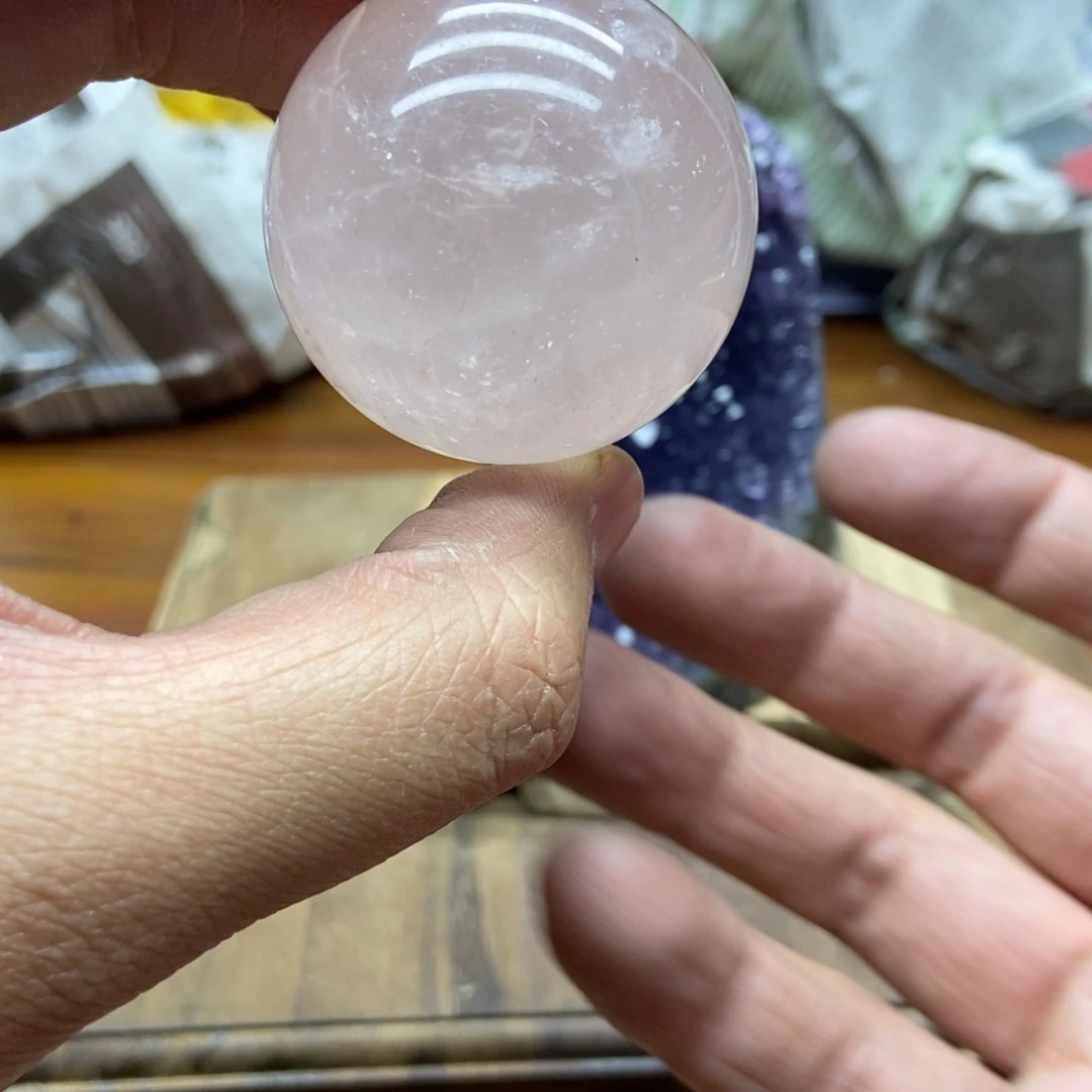 紫晶天然水晶摆件未镶嵌