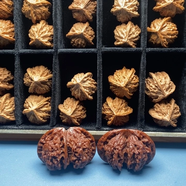 文玩核桃吊坠盘山