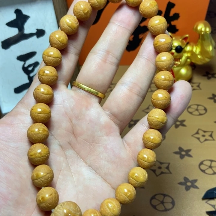 凤眼菩提吊坠尼泊尔