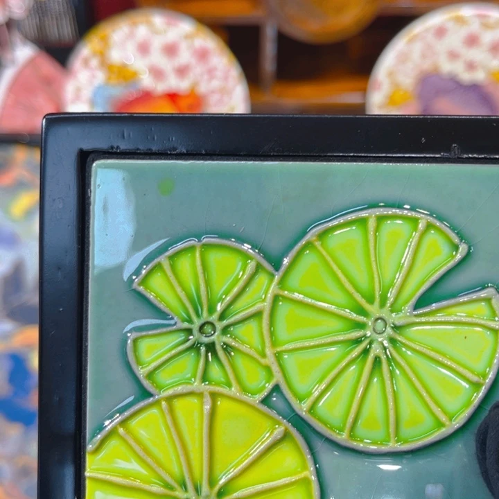 冷***7瓷片瓷板画艺术作品