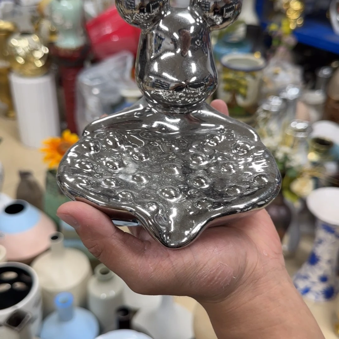 摆件陶瓷艺术陶瓷工艺（微瑕）