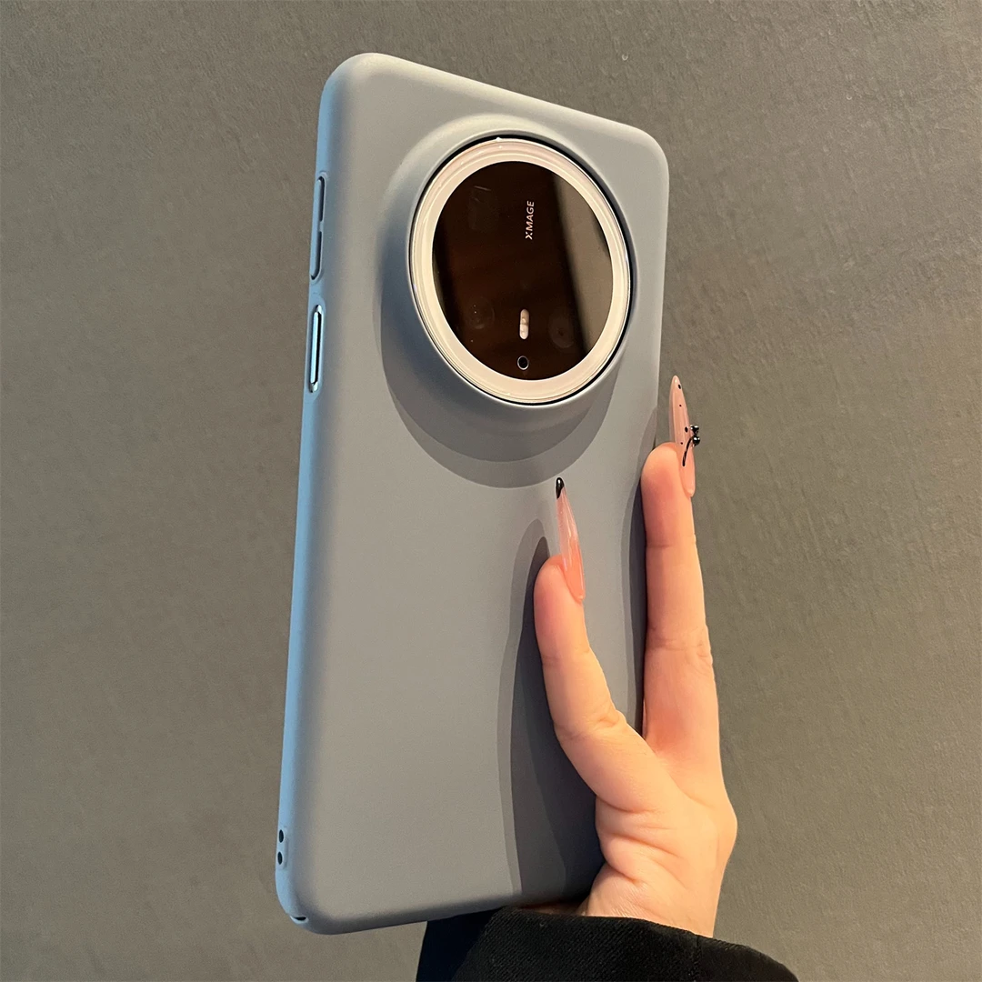 磁吸肤感适用华为mate70手机壳高档mate60pro超薄硬壳pura70ultra