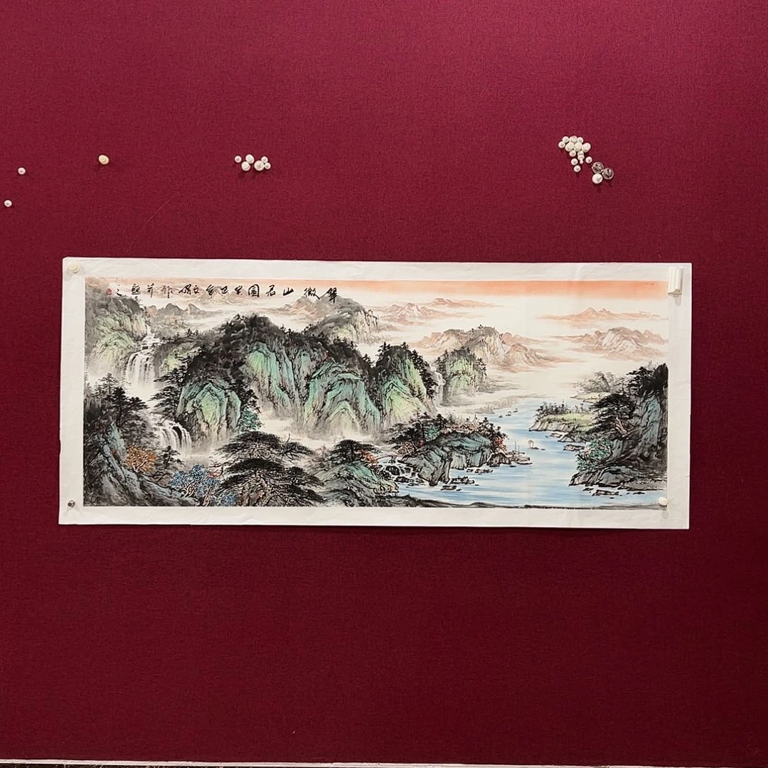 国画国画作品欣赏