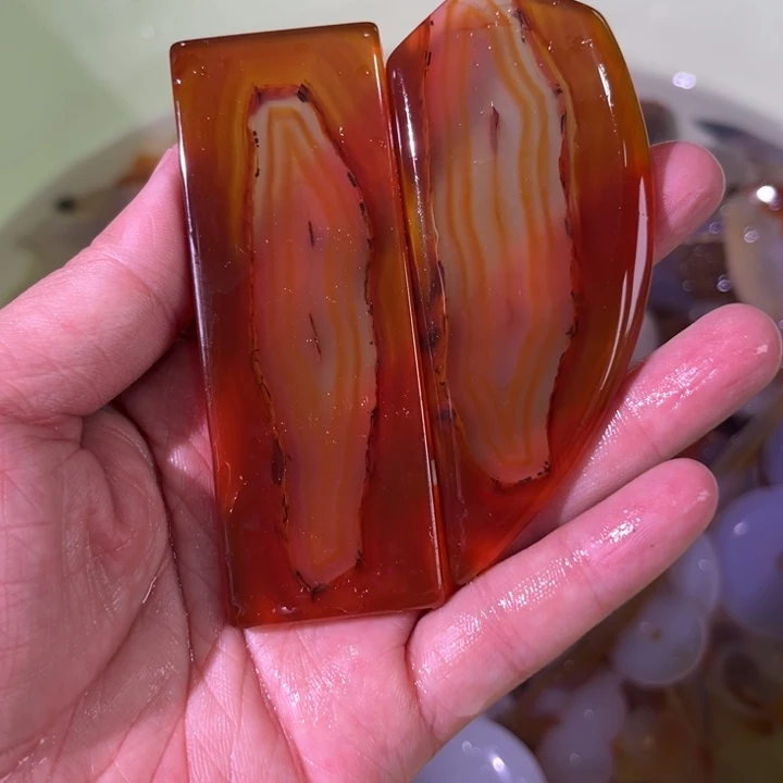 妙***如玛瑙/玉髓颈饰未镶嵌