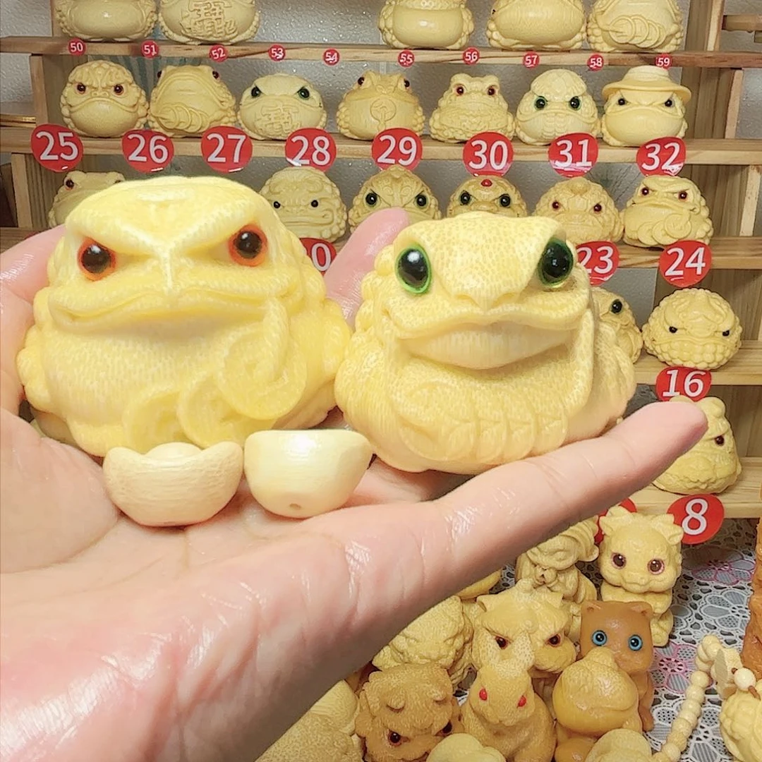 竹某*腰缠万贯，鹰嘴金蟾带配饰带油4