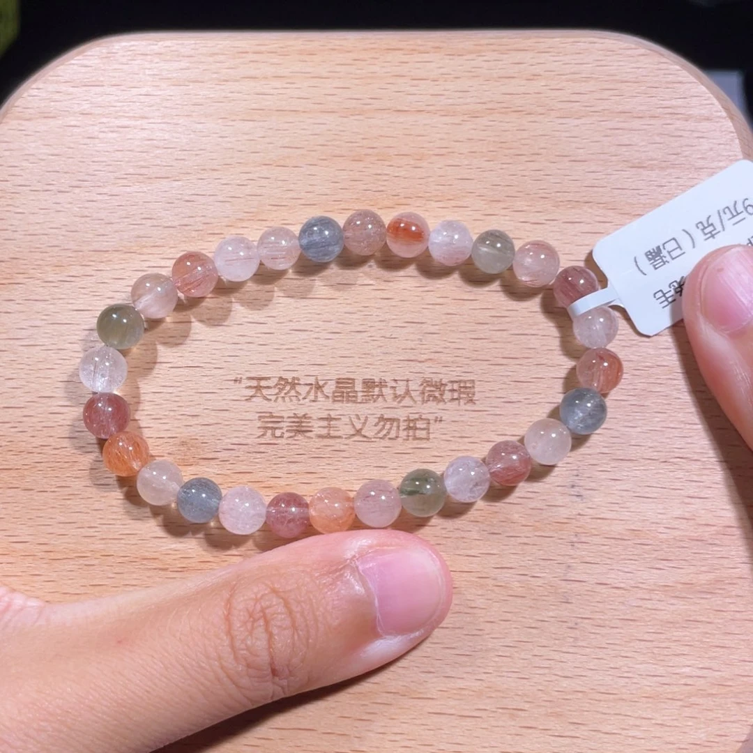 水晶手链未镶嵌170号多样性发货一K 6+