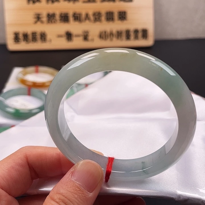 未镶嵌手镯翡翠手镯28