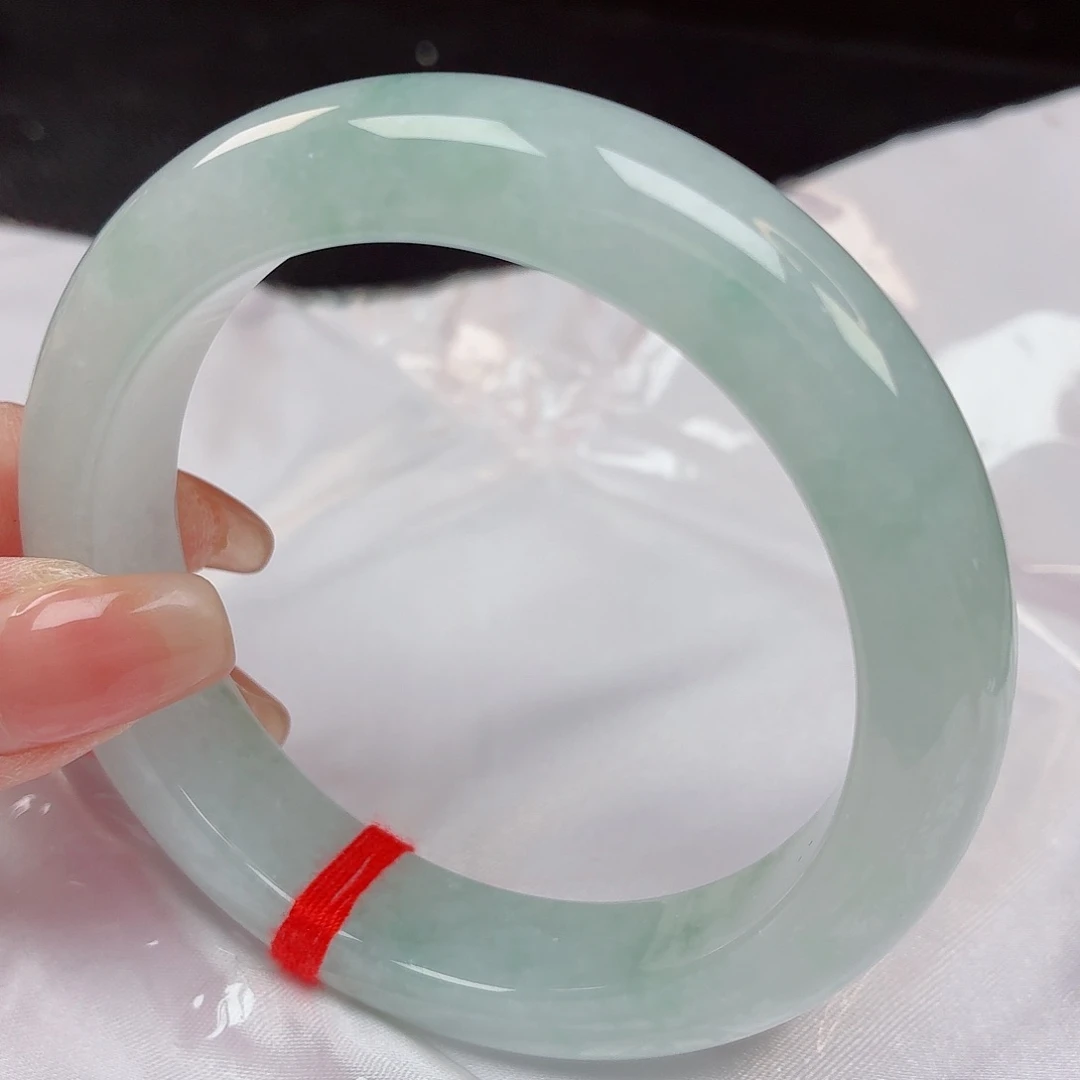 翡翠手镯未镶嵌58