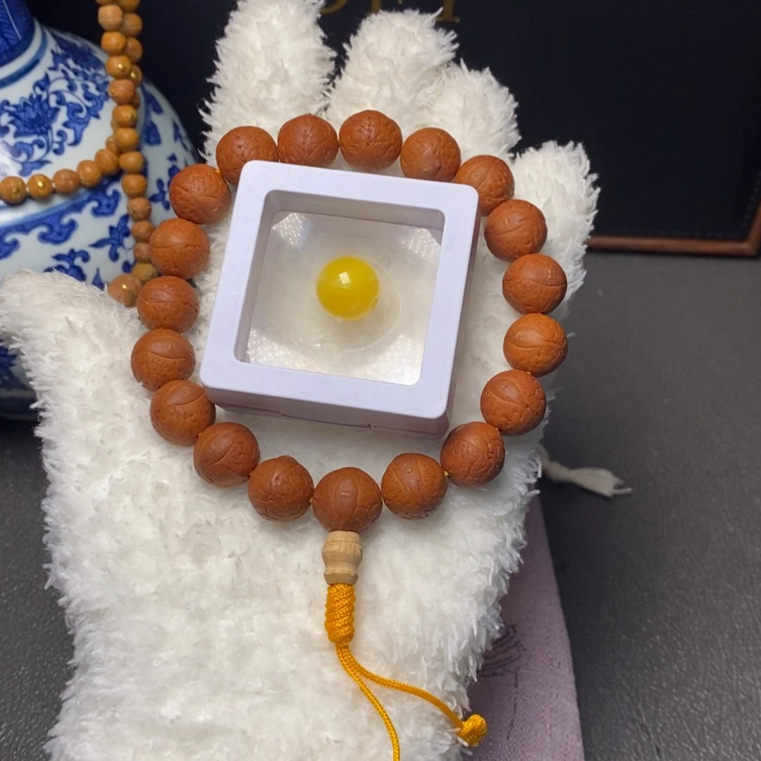 凤眼菩提手串尼泊尔