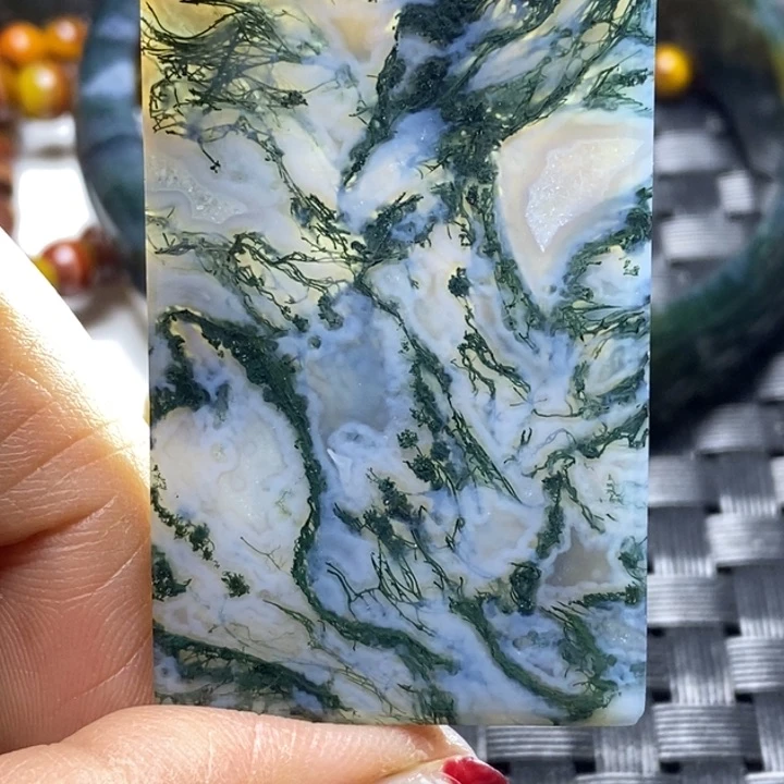 玛瑙/玉髓颈饰足银镀金镶嵌不****喵