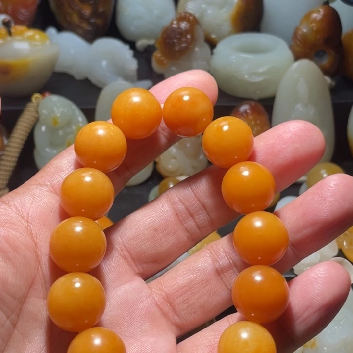 未镶嵌和田玉珠宝奇石C***R