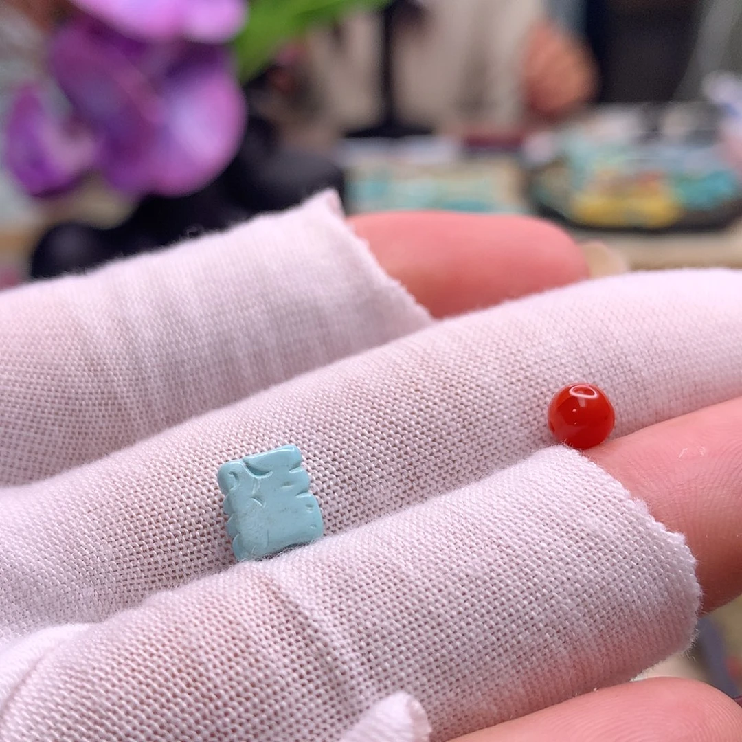 南红玛瑙未镶嵌配饰