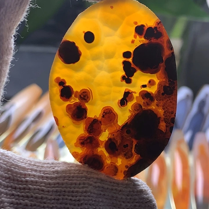 未镶嵌玛瑙/玉髓珠宝半成品179