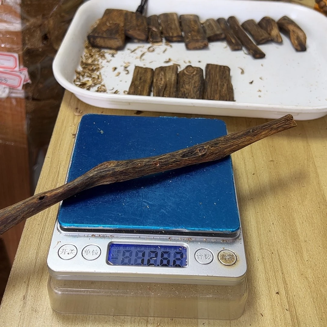 香料绿奇楠虫漏12克