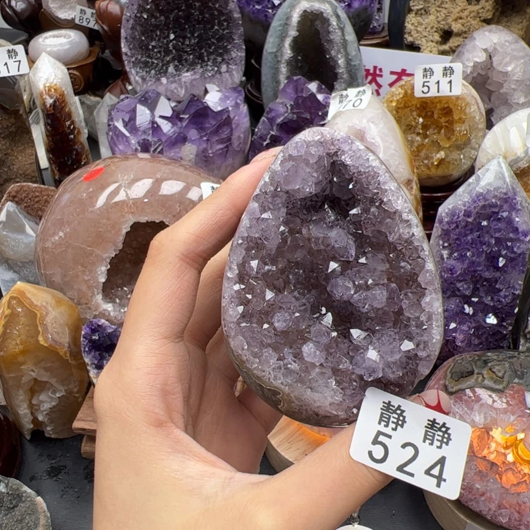 未镶嵌水晶大型摆件（非配饰）524