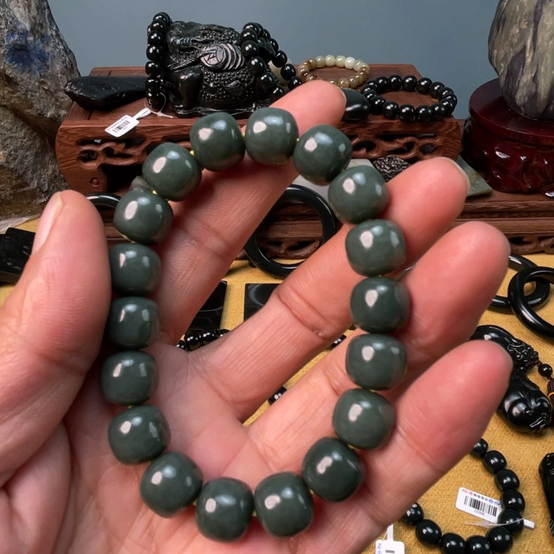 和田玉手链未镶嵌