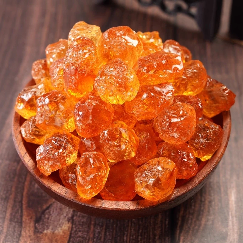 正品桃胶天然野生山货桃花泪