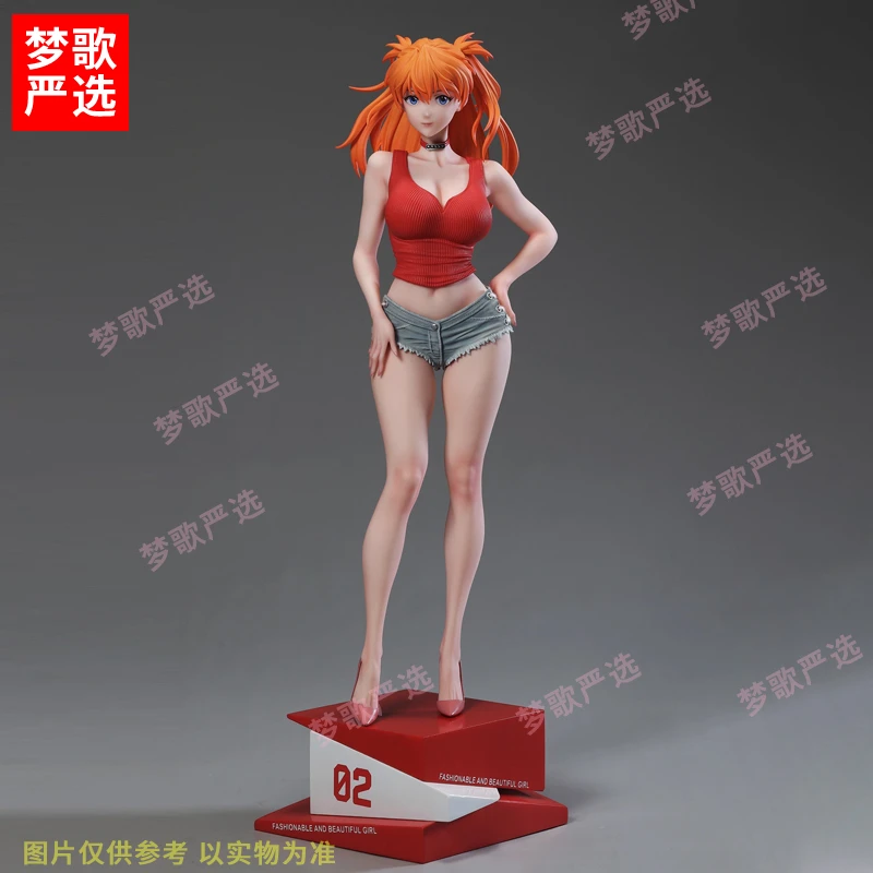 【梦歌严选】30cmXH校花明日香夏日女友动漫潮玩礼物GK手办模型摆件