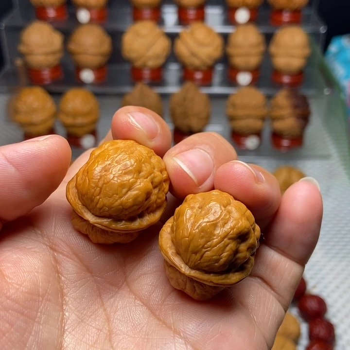 把件文玩核桃肌肉蛙40