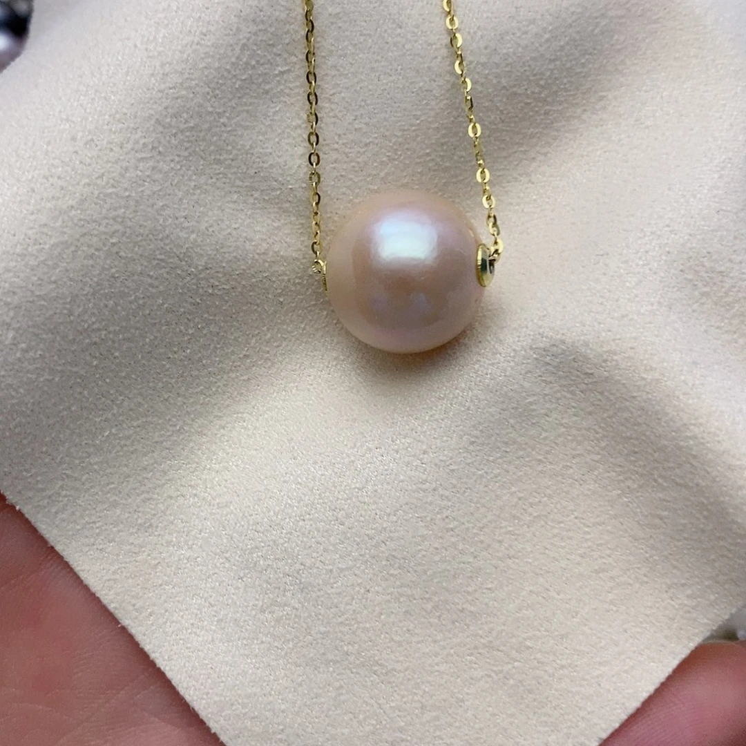 【闪购商品】淡水珍珠银S925镶嵌颈饰