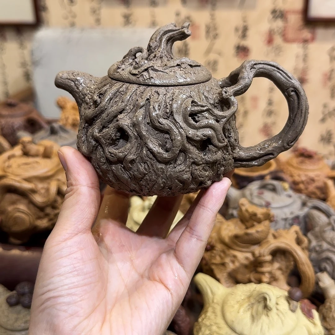 茶壶紫砂老料供春