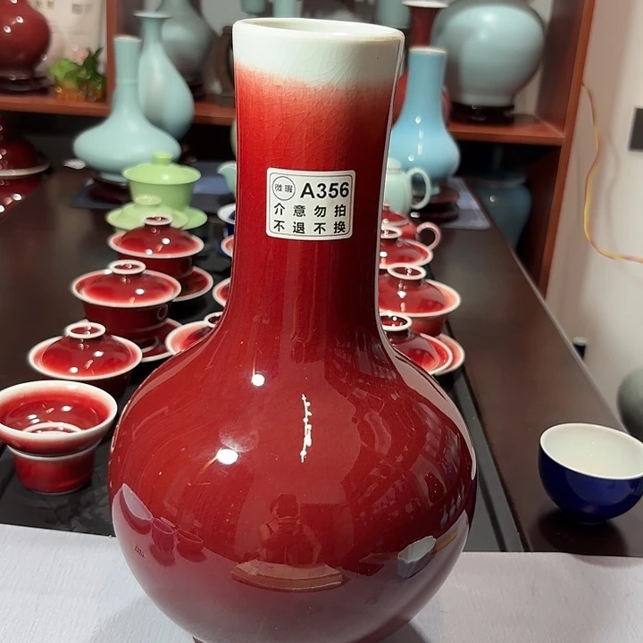 景德镇高温陶瓷花瓶