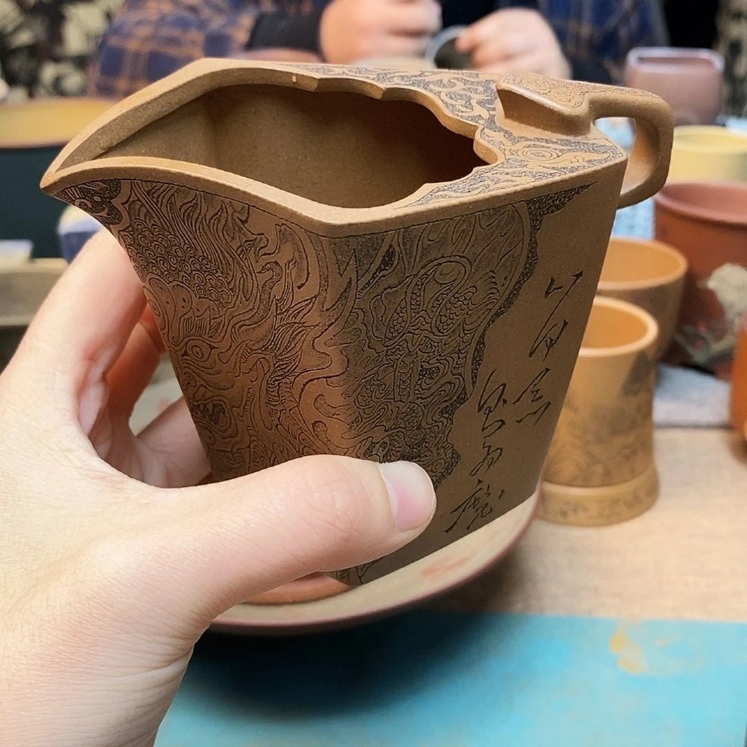 茶杯紫砂宜兴紫砂杯