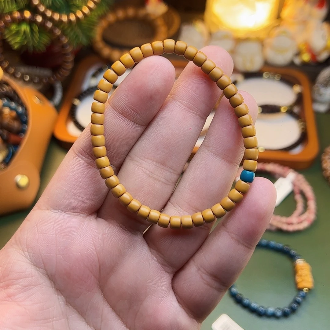 菩提根/象牙果手串核尖