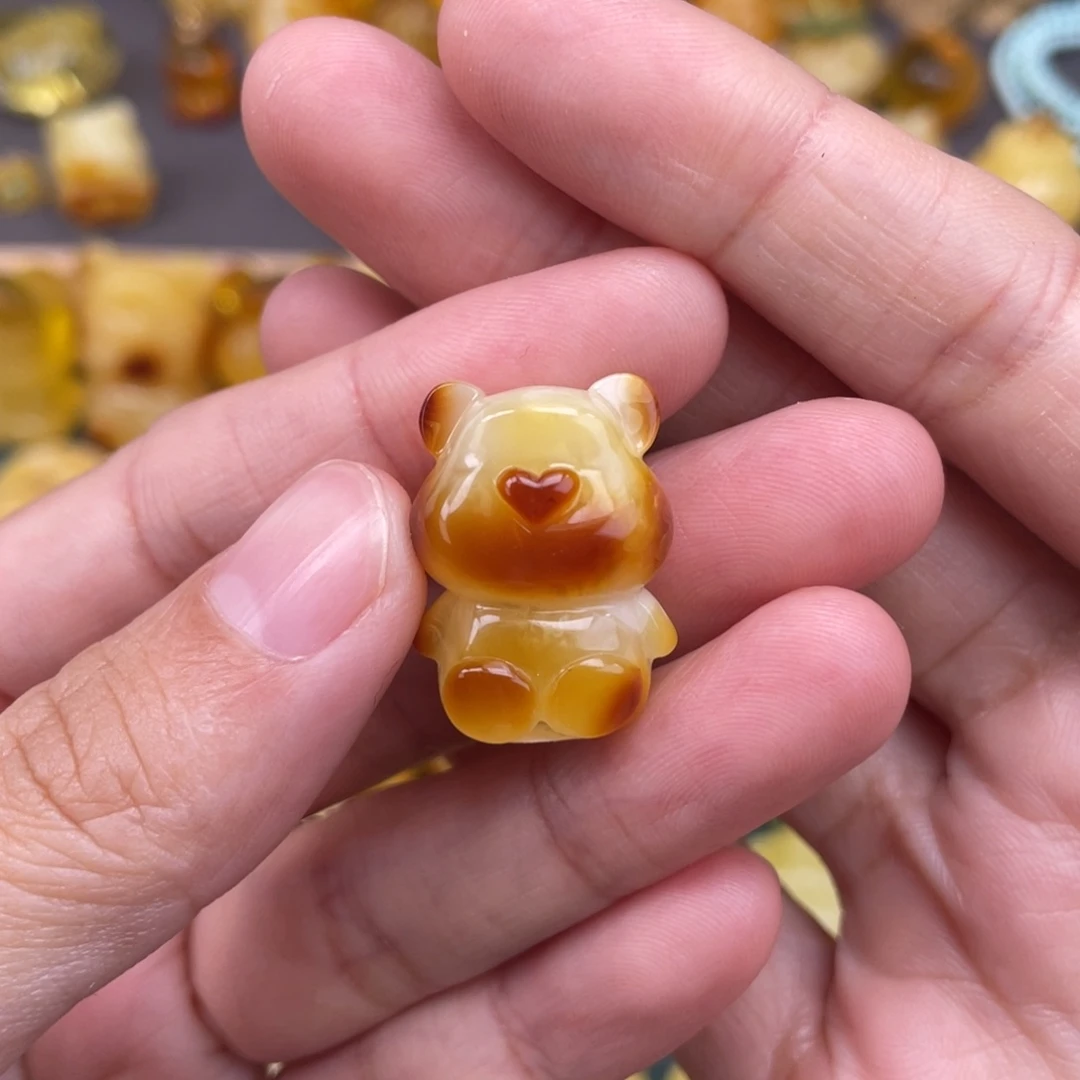 裸石琥珀未镶嵌?***诺蜜蜡