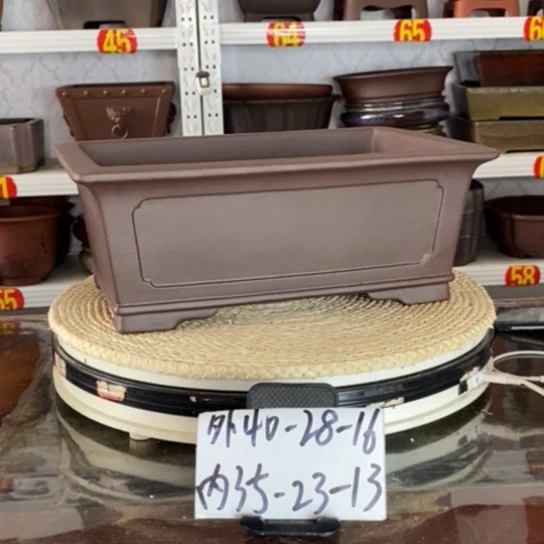 紫砂花盆宜兴紫砂花盆产地直销