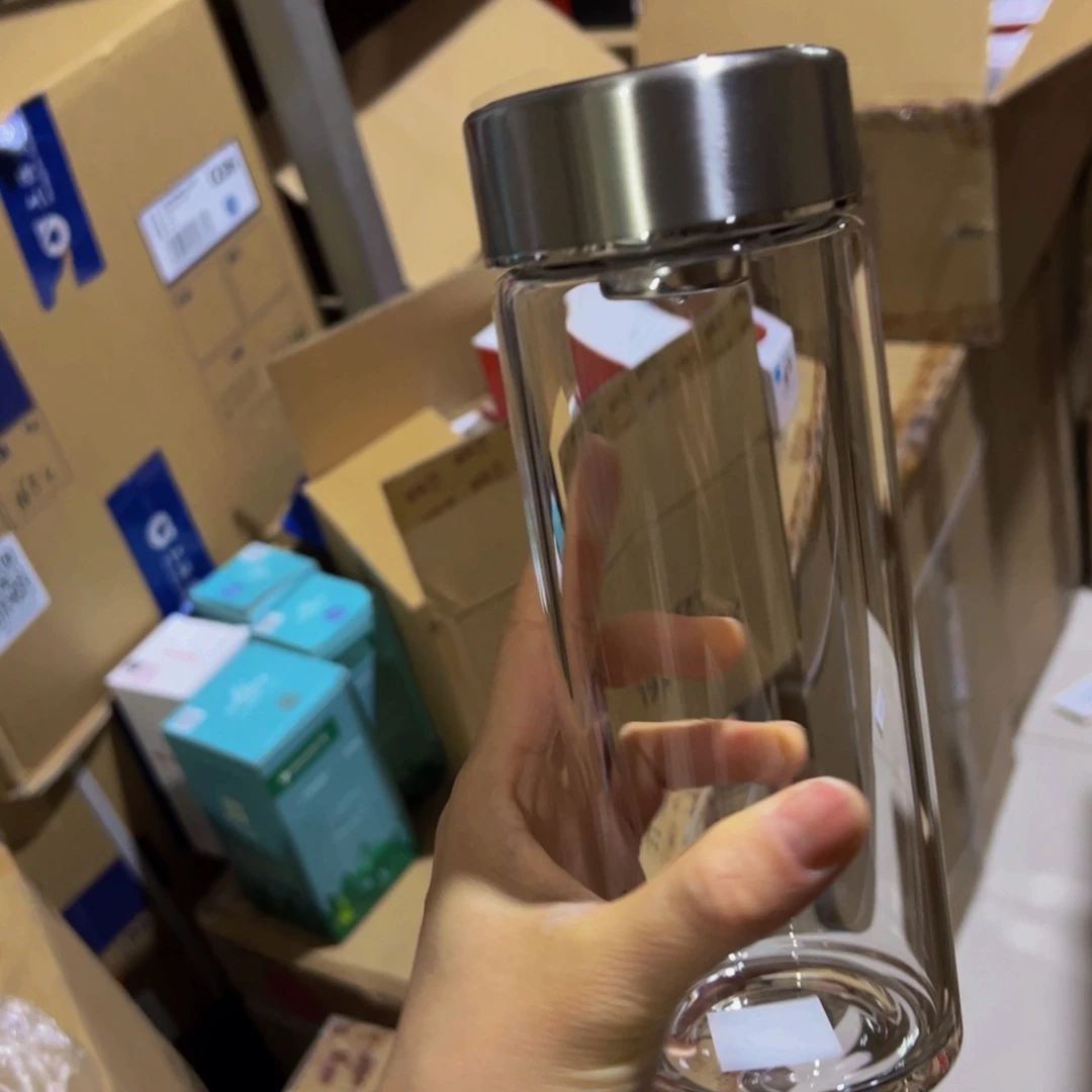 希1206s单层烫手玻璃杯530ml