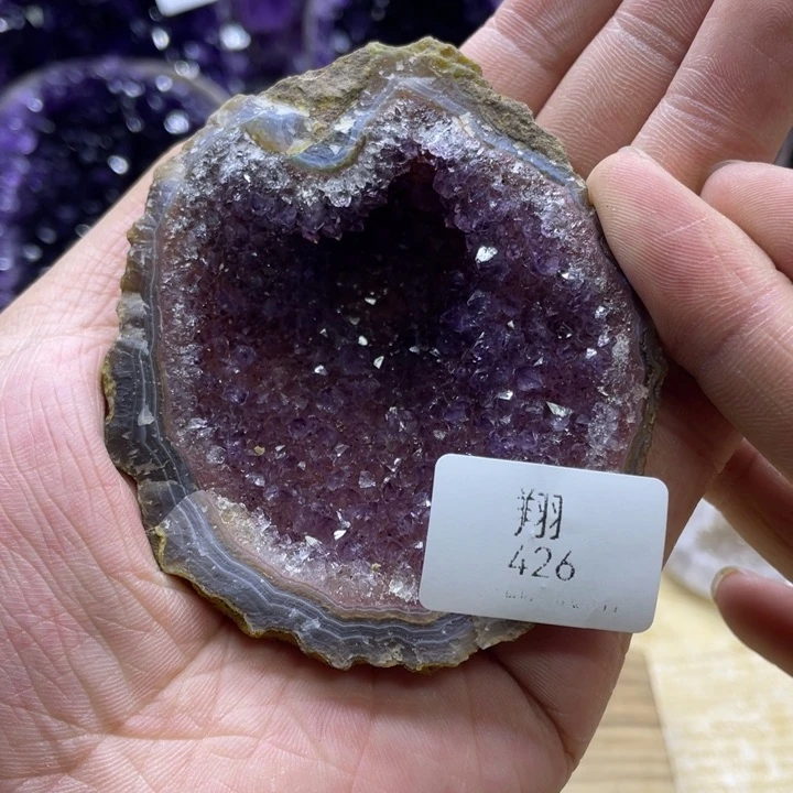 未镶嵌大型摆件（非配饰）紫晶