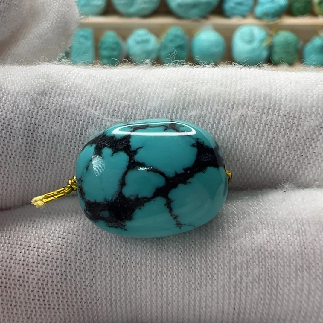 未镶嵌绿松石随形 12.5mm