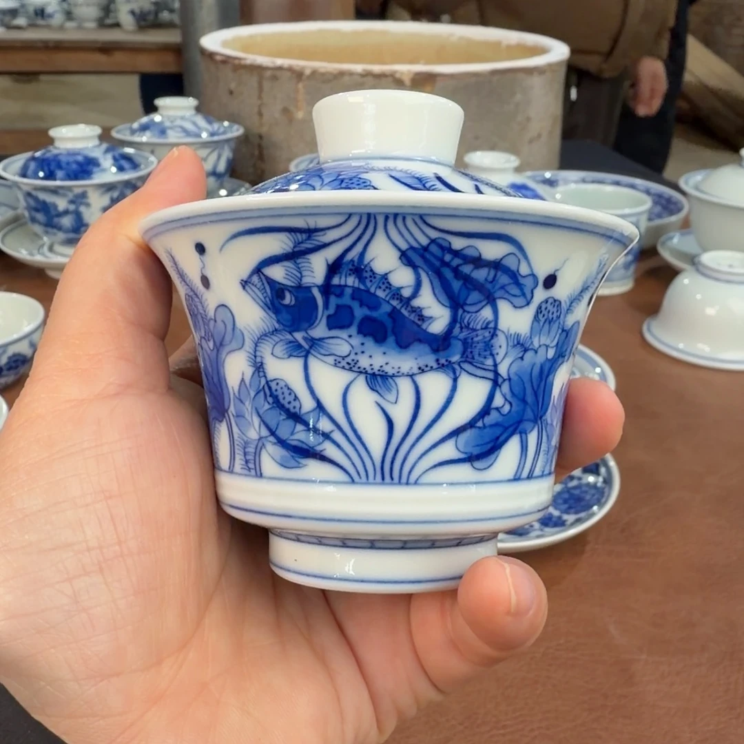 景德镇陶瓷手工手绘