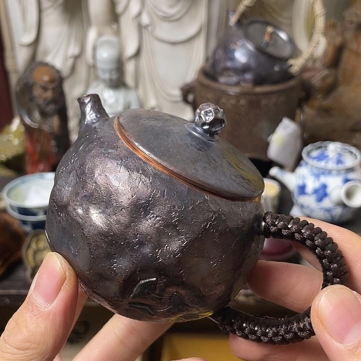 茶宠摆件工艺美术作品